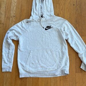 Nike Kids Light Gray Hoodie